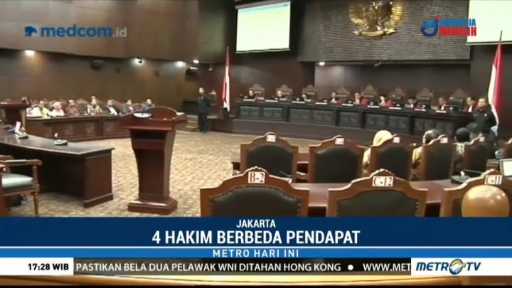 MK Tolak Uji Materi Hak Angket KPK