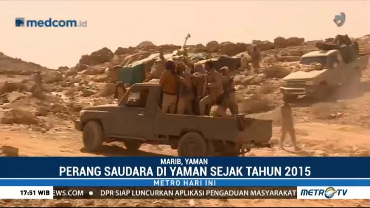 Sepuluh Ribu Orang Tewas Akibat Konflik di Yaman