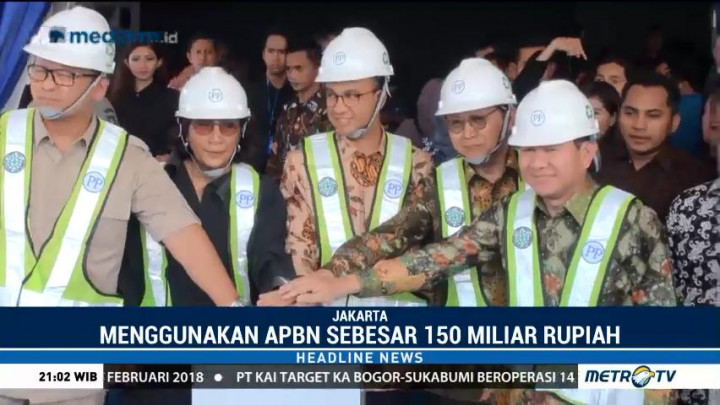 Menteri Susi & Anies Resmikan Pembangunan Pasar Ikan Muara Baru