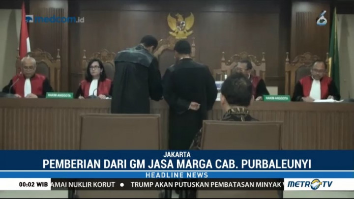 Auditor BPK Didakwa Terima Harley Davidson