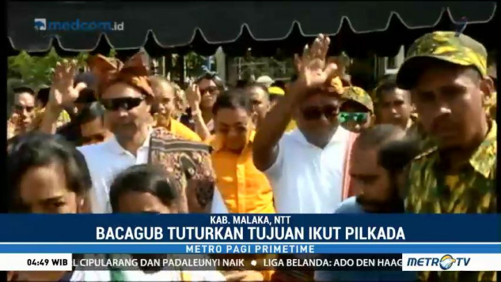 Viktor-Josef Silaturahmi ke Wilayah Timur NTT