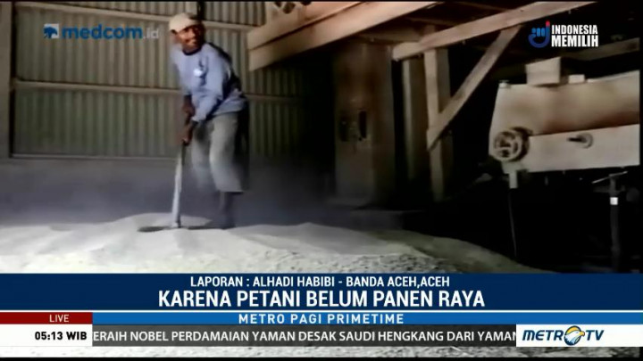 Suplai Gabah Minim, Usaha Penggilingan Padi Setop Beroperasi