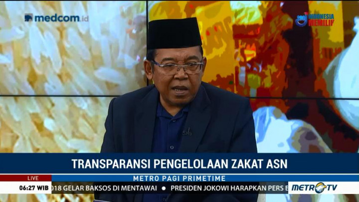 Soal Potongan Gaji PNS untuk Zakat, MUI Minta Tak Bersifat Memaksa