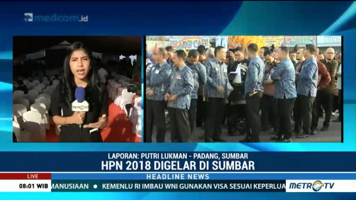 Jokowi akan Hadiri Puncak Peringatan Hari Pers Nasional di Sumbar