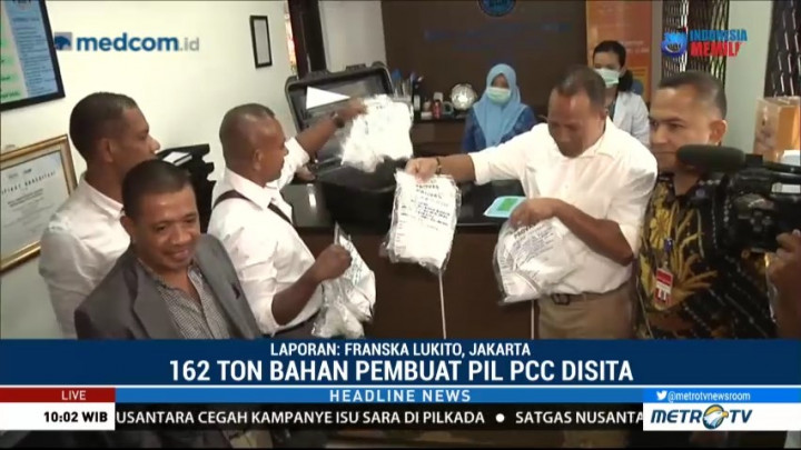 Timor Leste Sita 162 Ton Bahan PCC yang akan Diselundupkan ke Indonesia