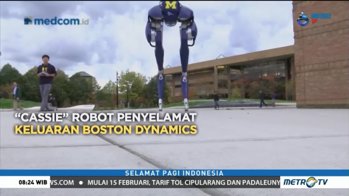 Perkembangan Robot Terobosan Dunia