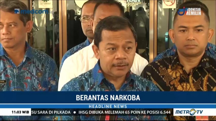 Polisi Timor Leste Serahkan 18 Sampel Bahan PCC ke BNN