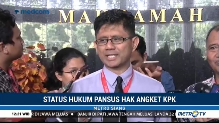 KPK Sebut MK Tak Konsisten