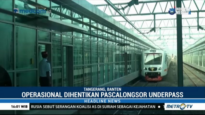 Kereta Bandara Soetta Kembali Beroperasi