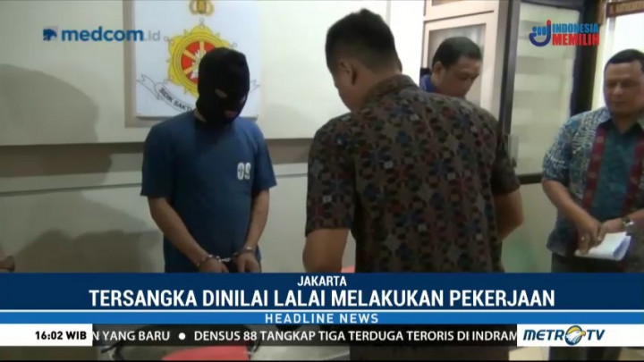 Operator Crane Proyek Rel Ganda Ditetapkan Tersangka