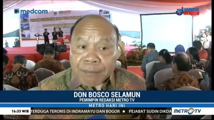 Don Bosco: Pers Jadi Tempat Mengonfirmasi Kebenaran