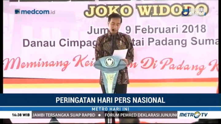 Jokowi: Media Harus Terus Berinovasi