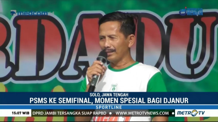 Kiprah Djanur di Ajang Piala Presiden