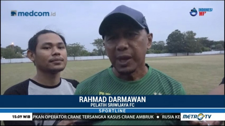 Sriwijaya FC Pertajam Lini Depan untuk Jamu Bali United