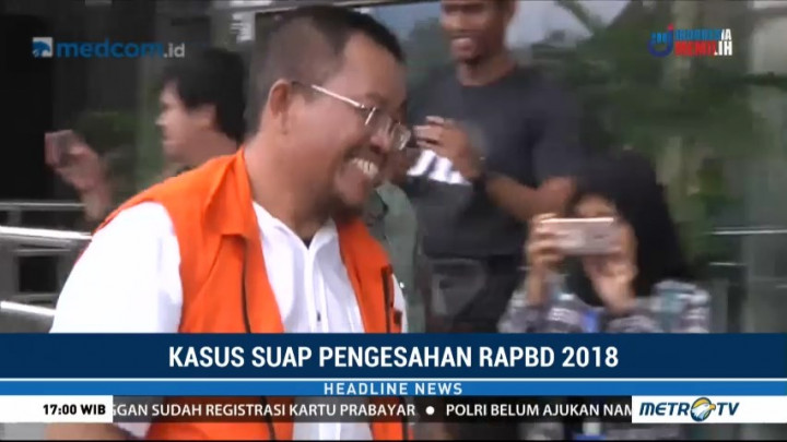 Anggota DPRD Jambi Supriyono Kembali Diperiksa KPK