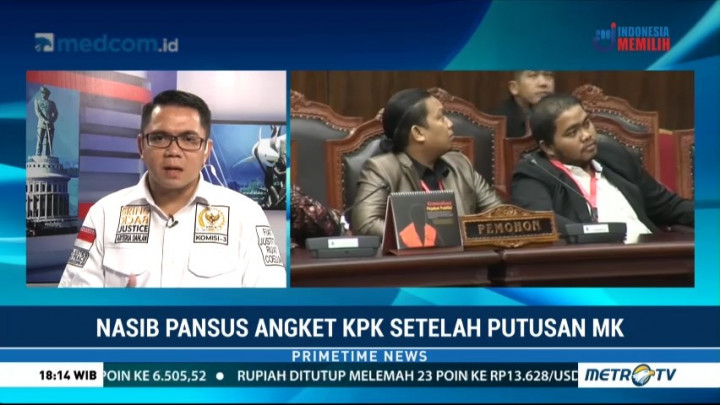 Arteria: KPK Wajib Laksanakan Rekomendasi Pansus Angket