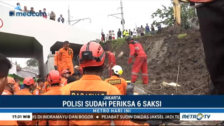 Polisi Sudah Periksa 6 Saksi Terkait Longsor Underpass Bandara Soetta