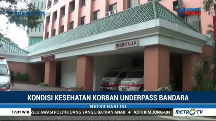 Korban Longsor Underpass Bandara Soetta akan Dipindahkan ke Ruang Perawatan
