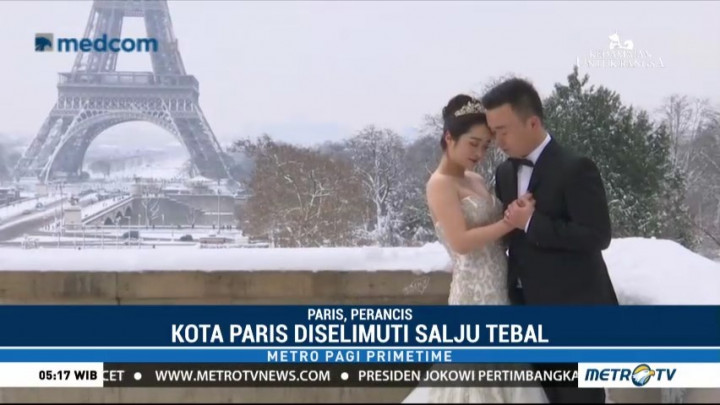 Pesona Paris saat Musim Dingin