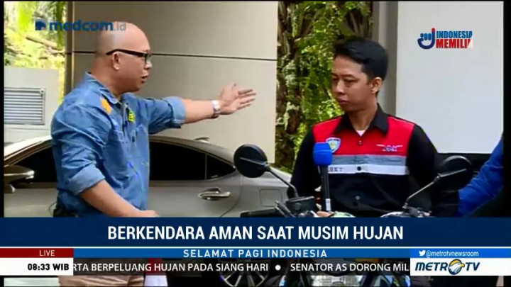 Berkendara Aman saat Musim Hujan (2)