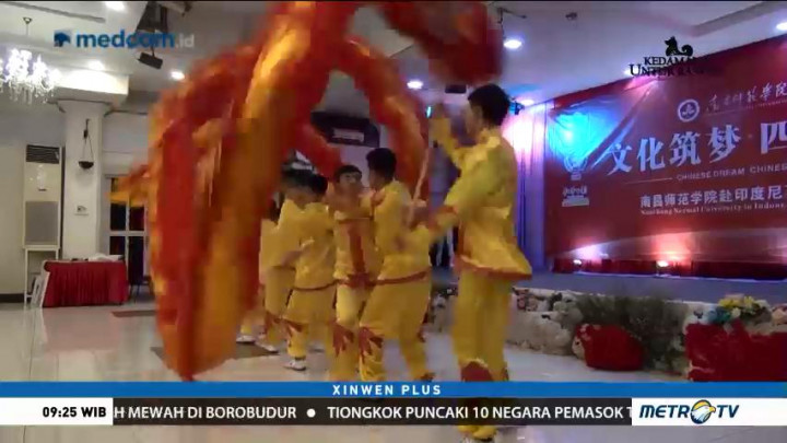 Universitas Nanchang Gelar Pertunjukan Budaya Tiongkok di Jakarta