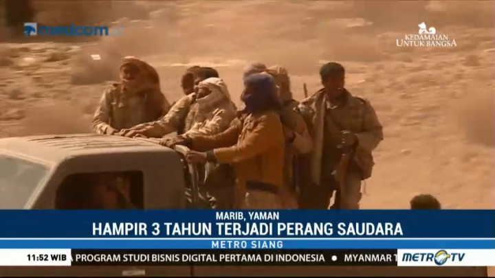 Dampak Konflik Bersenjata di Yaman