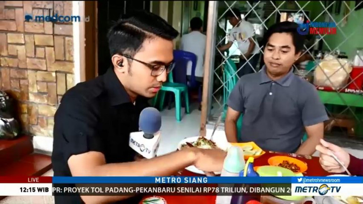 Mencicipi Sup Ubi Khas Makassar