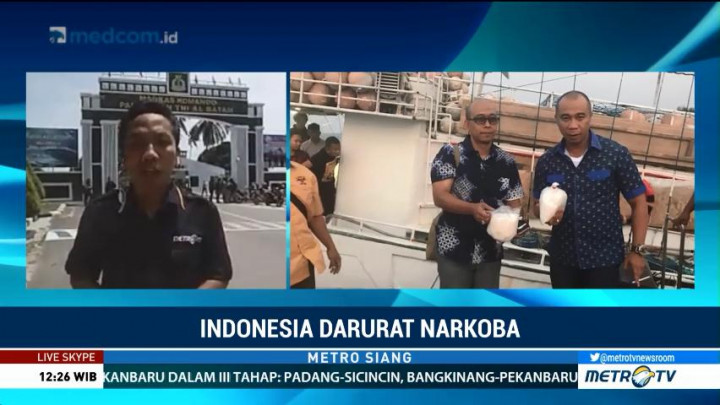 Selundupkan Sabu, 4 ABK Asal Taiwan Diamankan di Batam