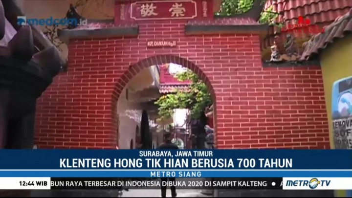 Berkunjung ke Klenteng Berusia 700 Tahun di Surabaya