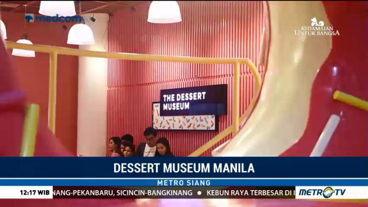 Jalan-jalan Ke Dessert Museum Manila