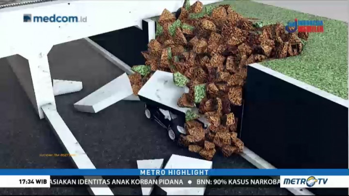 Petaka di Underpass Bandara