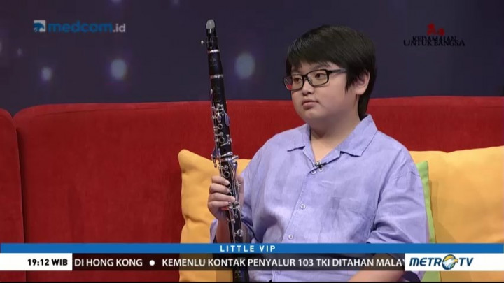 Cerita Sean Mengejar Mimpi Jadi Pemain Clarinet Profesional