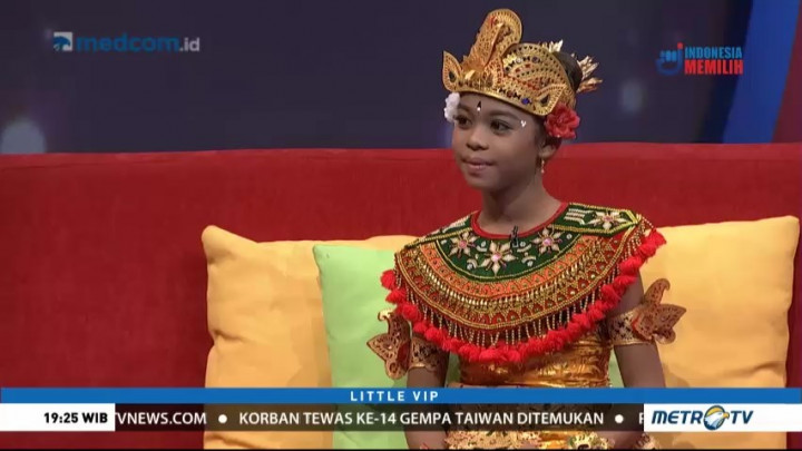 Martha Innova Fajrien, Penari Bali Cilik Berprestasi