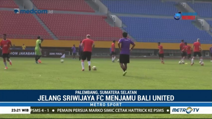 Bali United Siap Curi Poin dari Sriwijaya FC