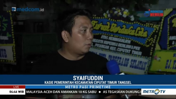 26 Jenazah Korban Bus Terguling di Subang Dikirim ke Tangsel Pagi Ini