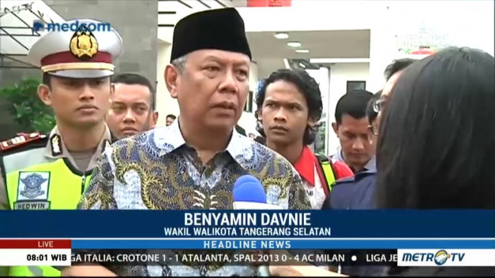 Pemkot Tangerang Selatan Fasilitasi Pemulasaraan Jenazah Korban Kecelakaan Bus