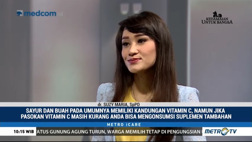 Ketahui Fungsi Vitamin C dan D untuk Kesehatan Tulang