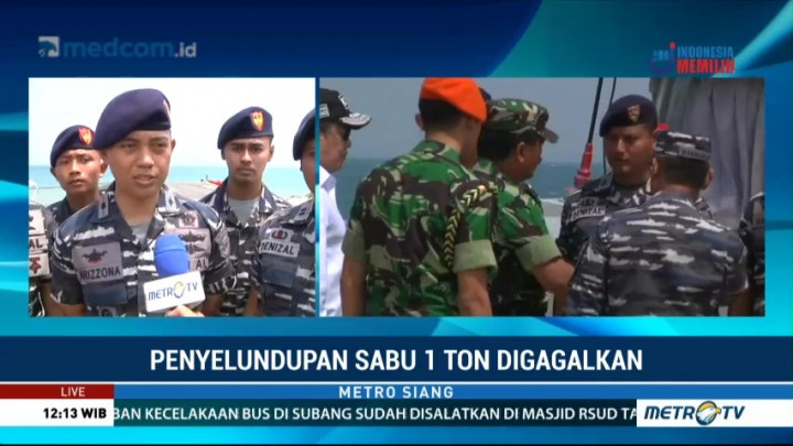 Panglima TNI Beri Penghargaan ke Prajurit yang Gagalkan Penyelundupan Satu Ton Sabu