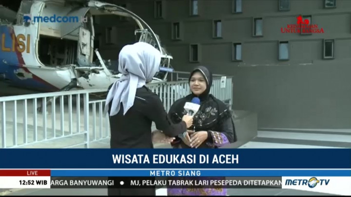 Berwisata ke Museum Tsunami Aceh yang Bikin Kangen