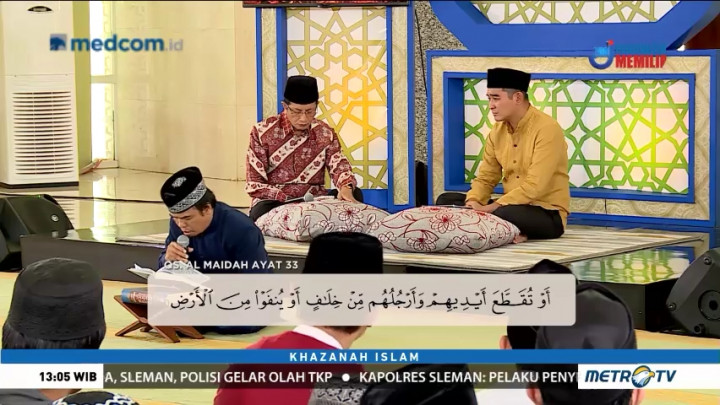 Khazanah Islam: Hukuman Mati dalam Pandangan Islam (1)