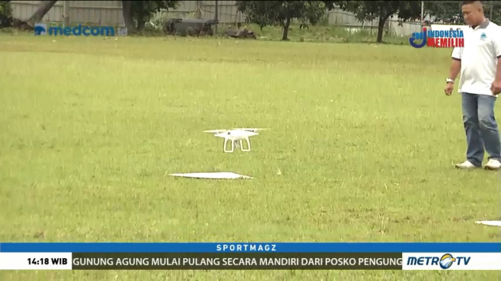 Jambore Komunitas Drone dan Aeromodeling