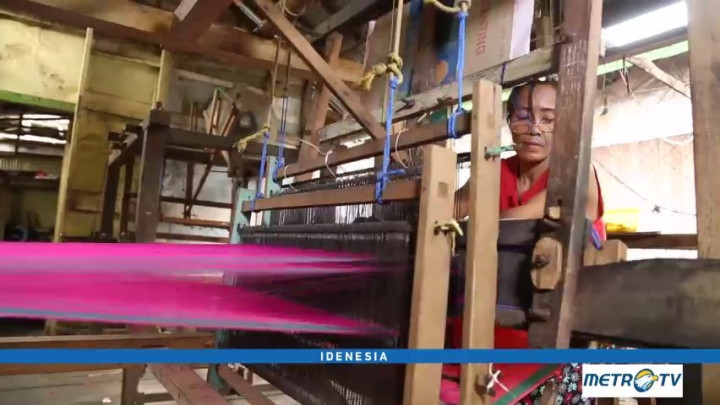 Ragam Tenun Samarinda