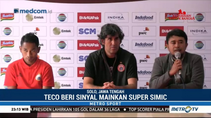 Persija Tetap Bermain Menyerang di Leg 2