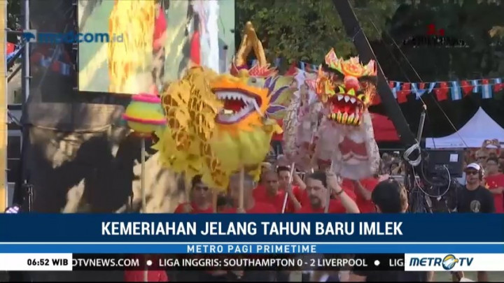 Kemeriahan Jelang Imlek Mulai Terasa di Argentina