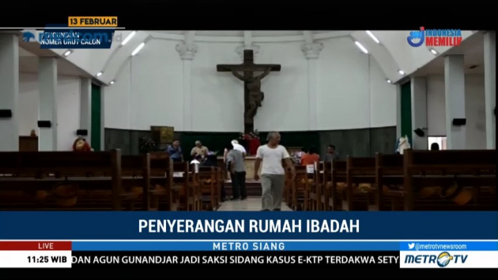 Polda DIY akan Gelar Konferensi Pers Terkait Penyerangan di Gereja