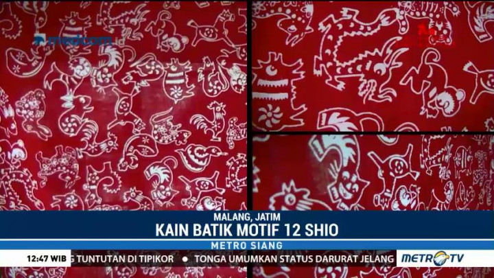 Pesanan Batik Shio Meningkat 5 Kali Lipat