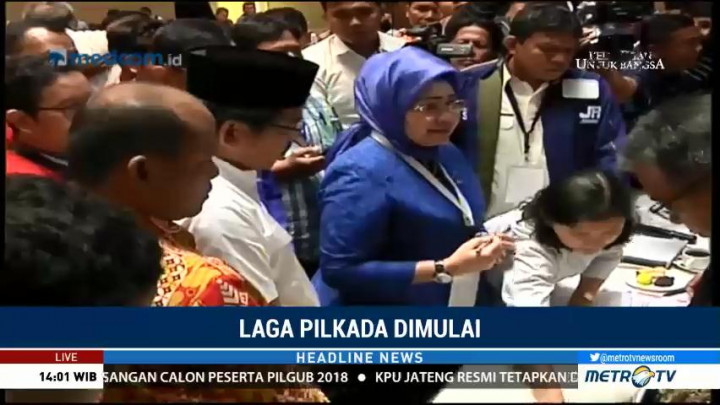 JR Saragih-Ance Selian Gagal Maju Pilgub Sumut