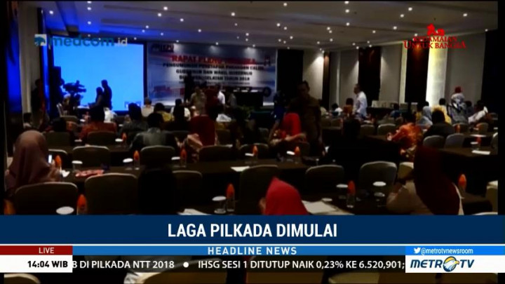 Nurdin Halid Resmi Maju Pilgub Sulsel