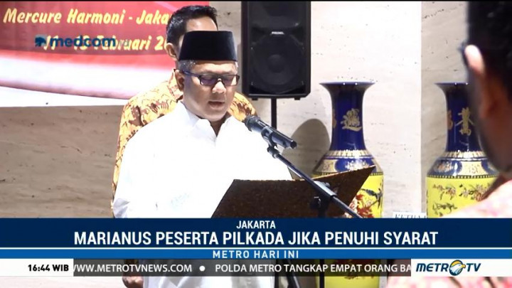 Jadi Tersangka Kasus Suap, Marianus Sae Tetap Sah sebagai Cagub NTT