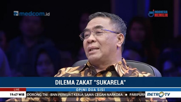 DPR Setujui Rencana Pemotongan Gaji ASN untuk Zakat dengan Catatan